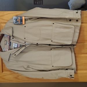 Womens , blanket lined field coat